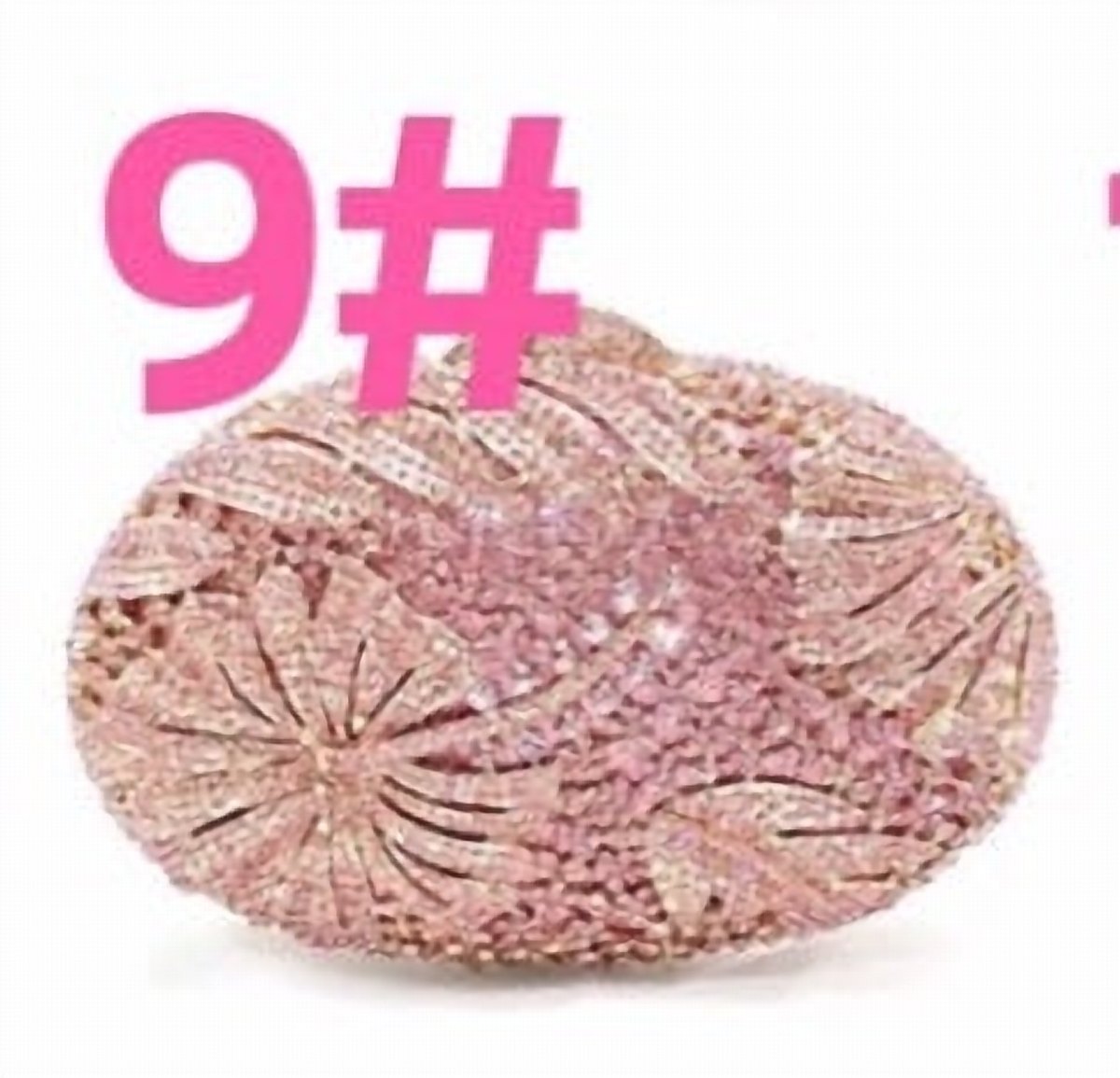 Monaco Crystal Evening Clutch – view 10