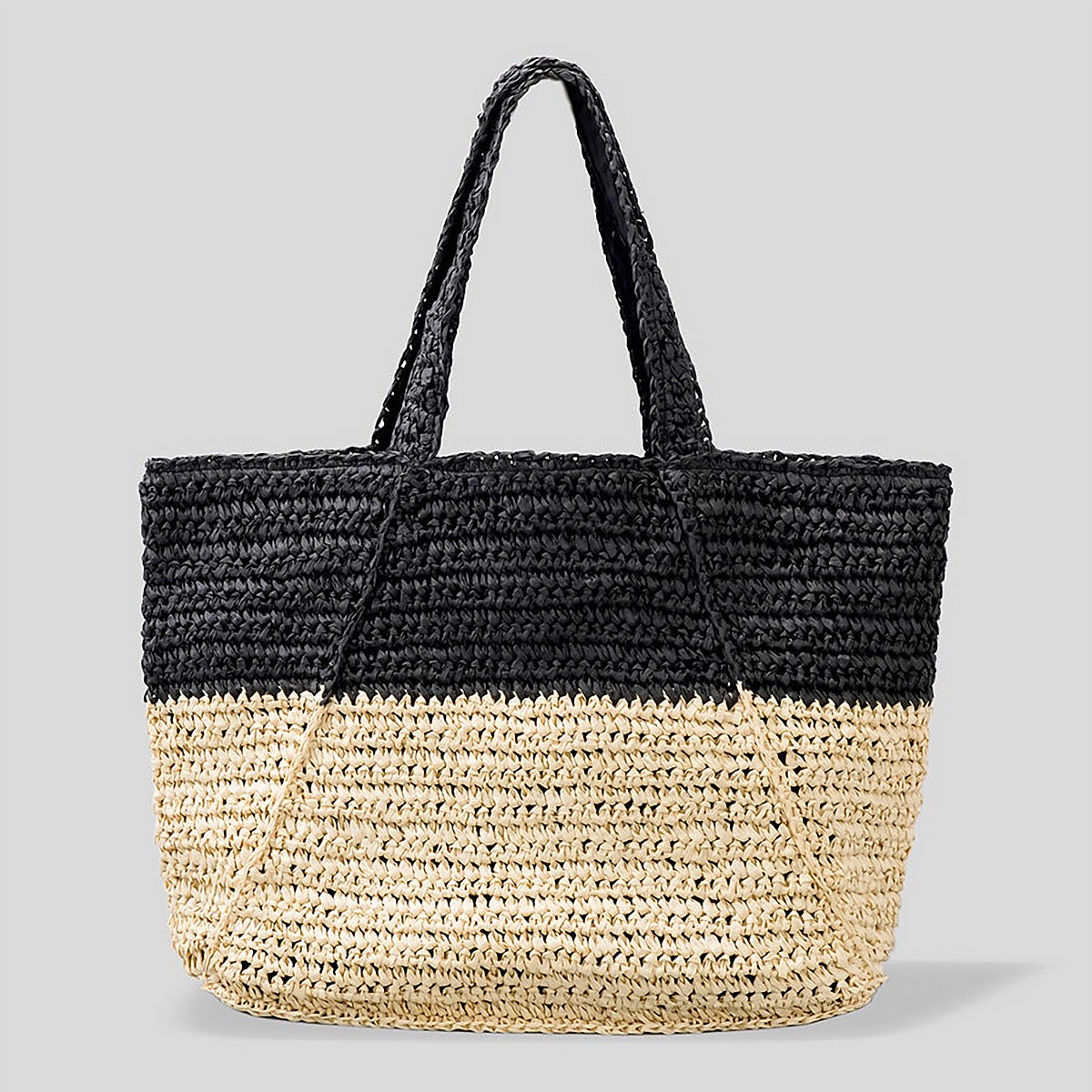 Esterel Woven Straw Shoulder Bag – view 4