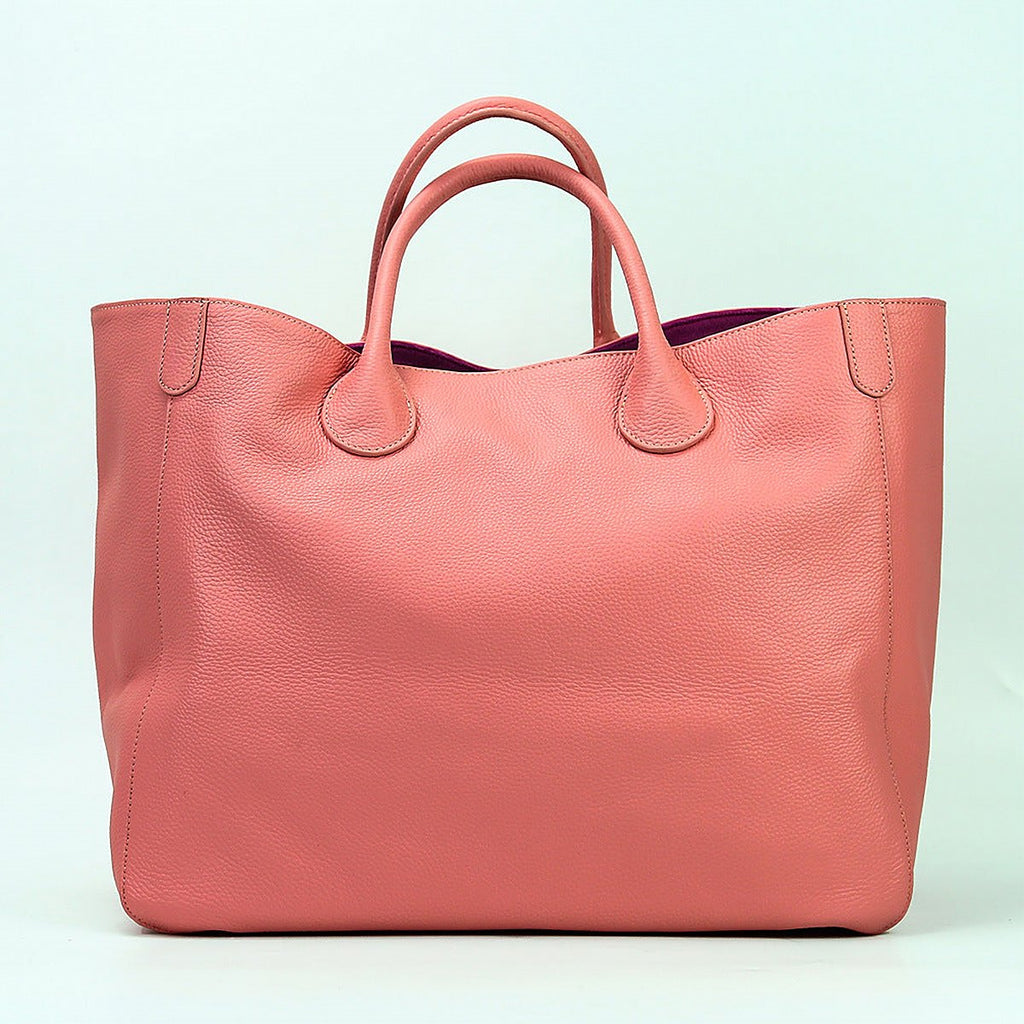 Kensington Cowhide Leather Tote Bag – view 8