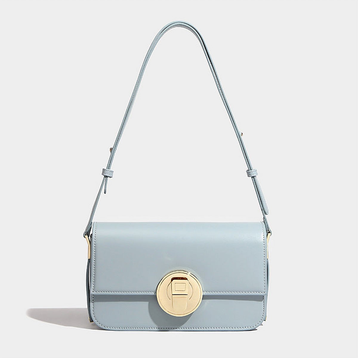 Iris Soft Vegan Leather Shoulder Bag – view 4