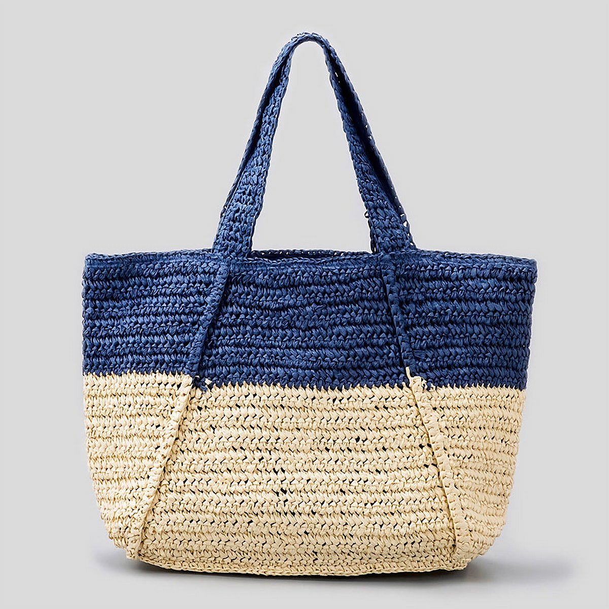 Esterel Woven Straw Shoulder Bag – view 5