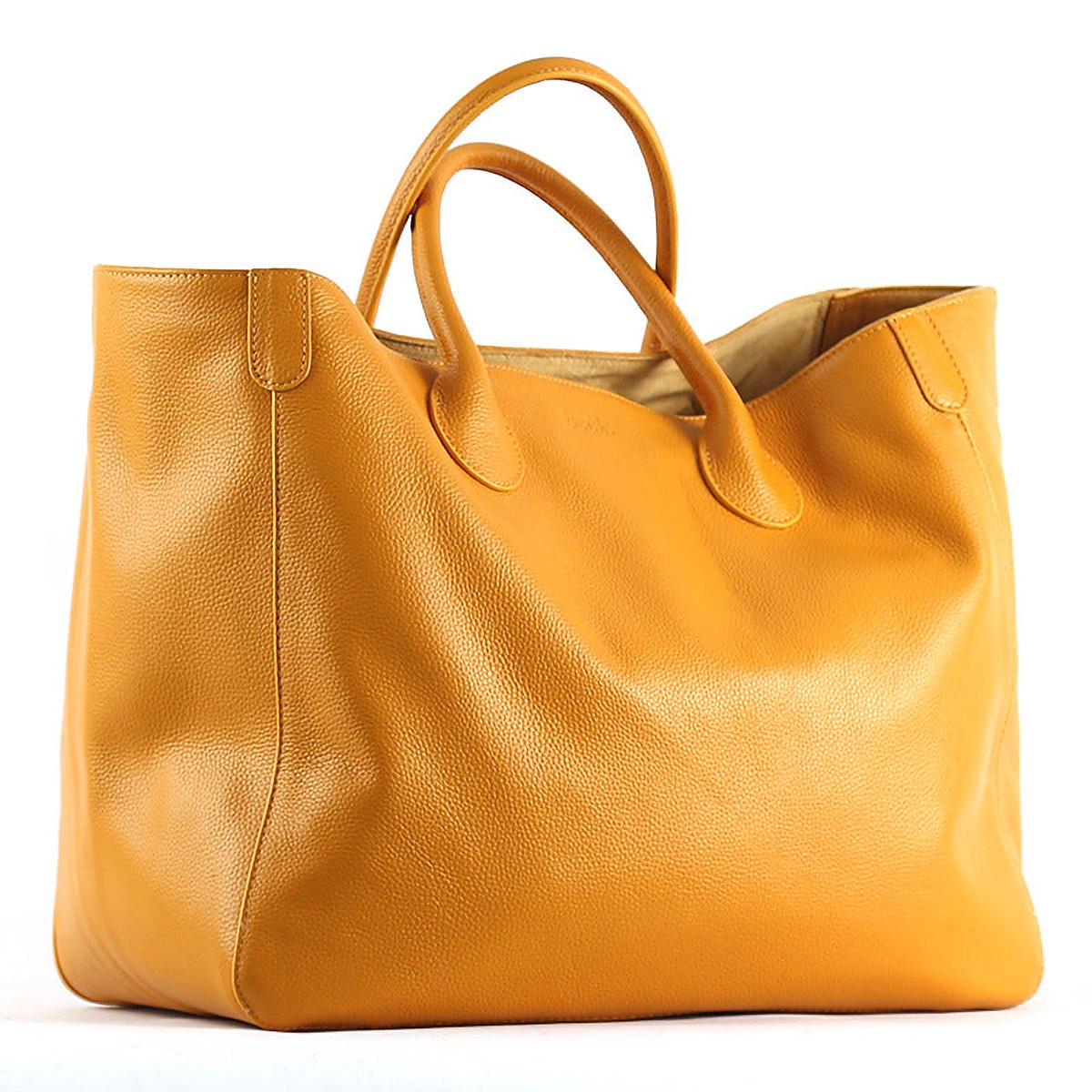 Kensington Cowhide Leather Tote Bag – view 2