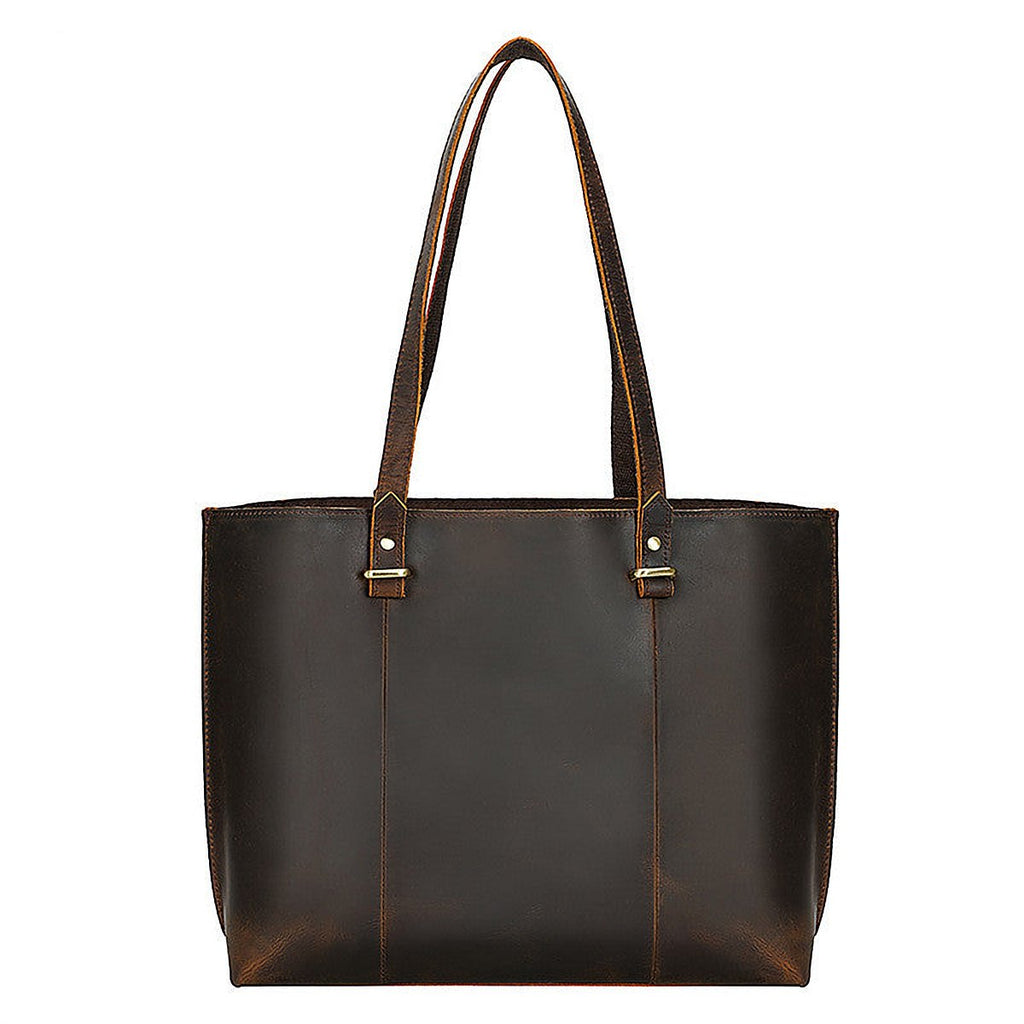 Montana Crazy Horse Leather Tote – view 6