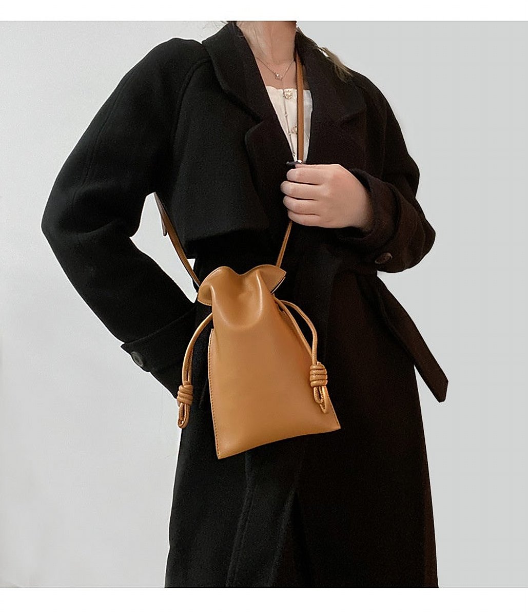 Stella Leather Vertical Mini Bag – view 5