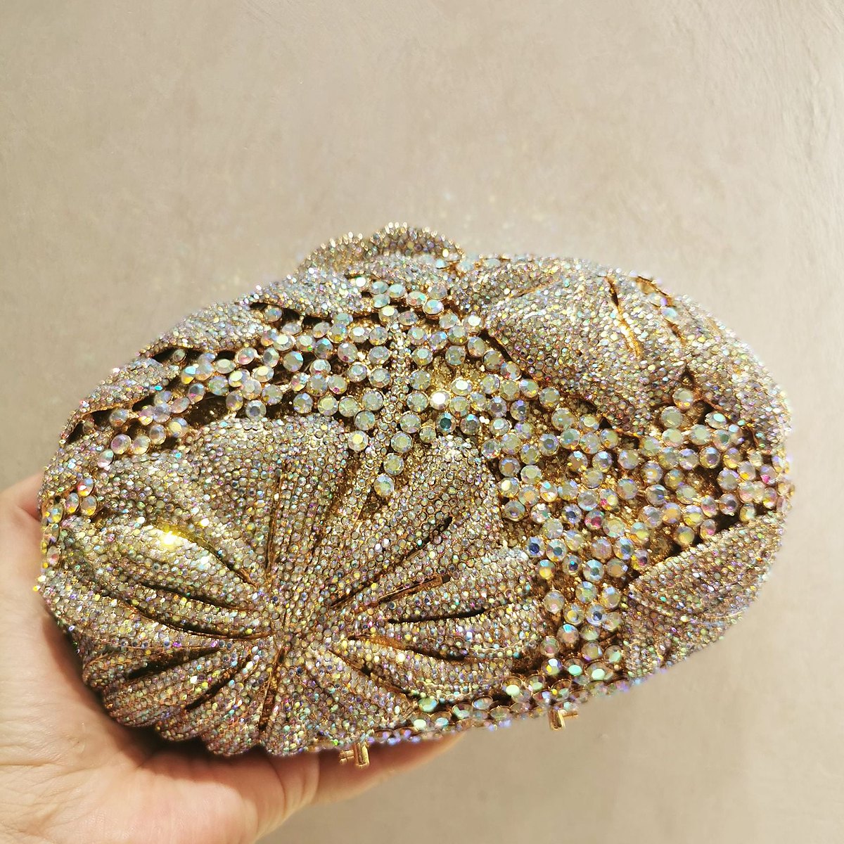 Monaco Crystal Evening Clutch – view 3