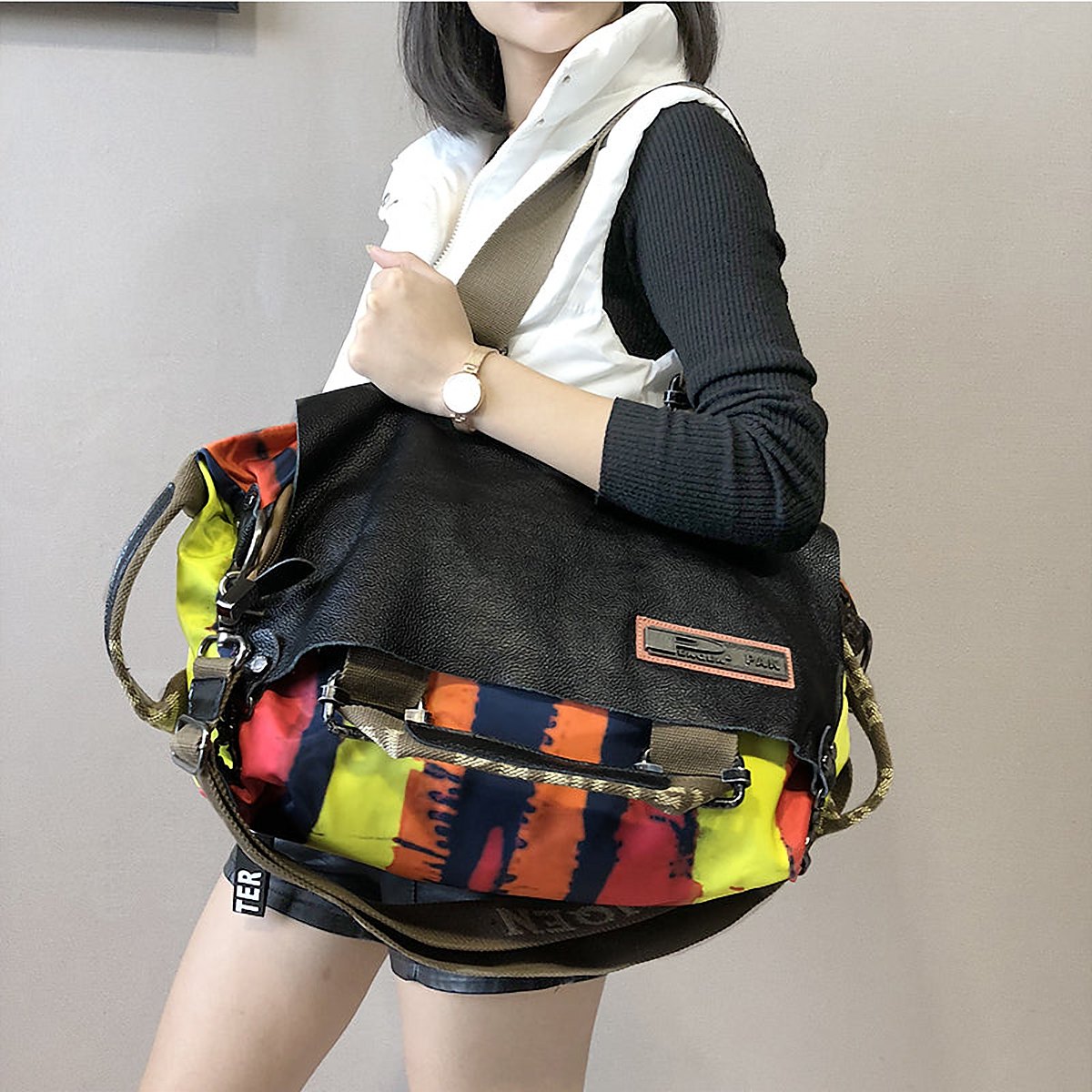 Portofino Stripe Tote Bag – view 7