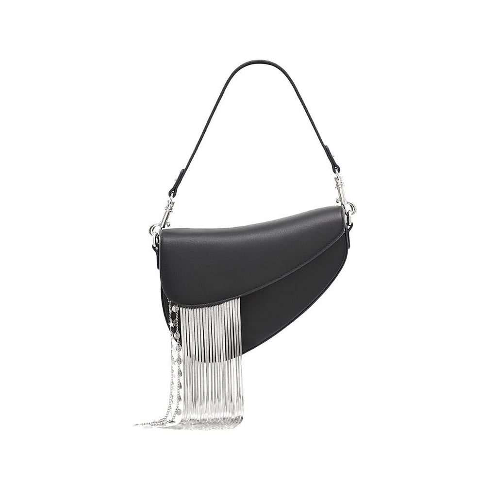 Mistral Tassel Leather Shoulder Bag – view 5
