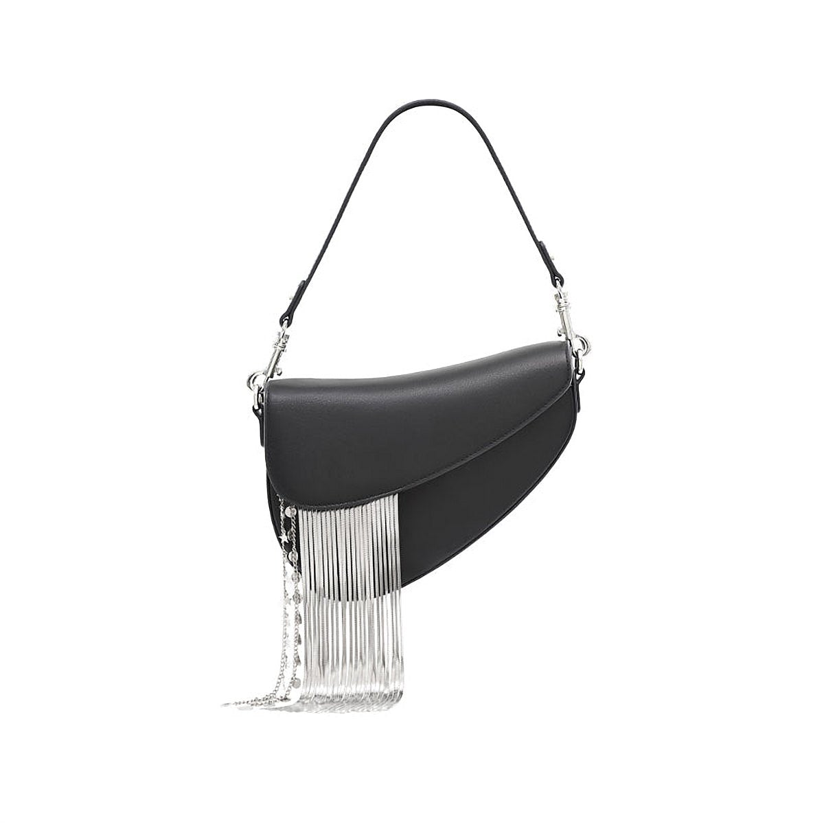Mistral Tassel Leather Shoulder Bag – view 5