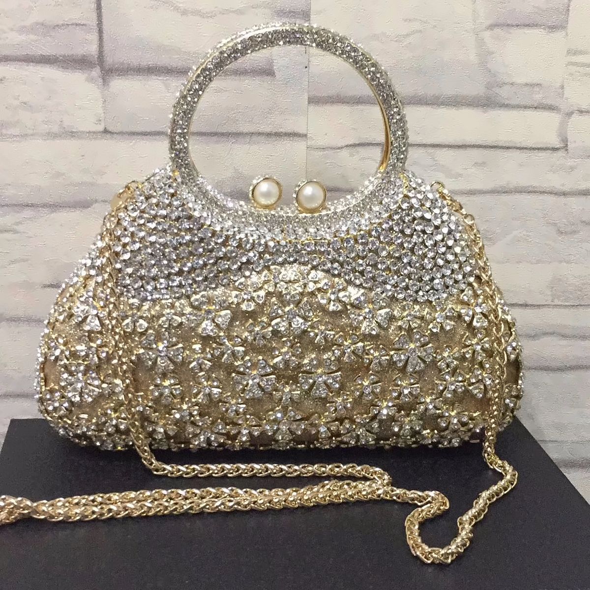 Étoile Crystal Evening Bag – view 1