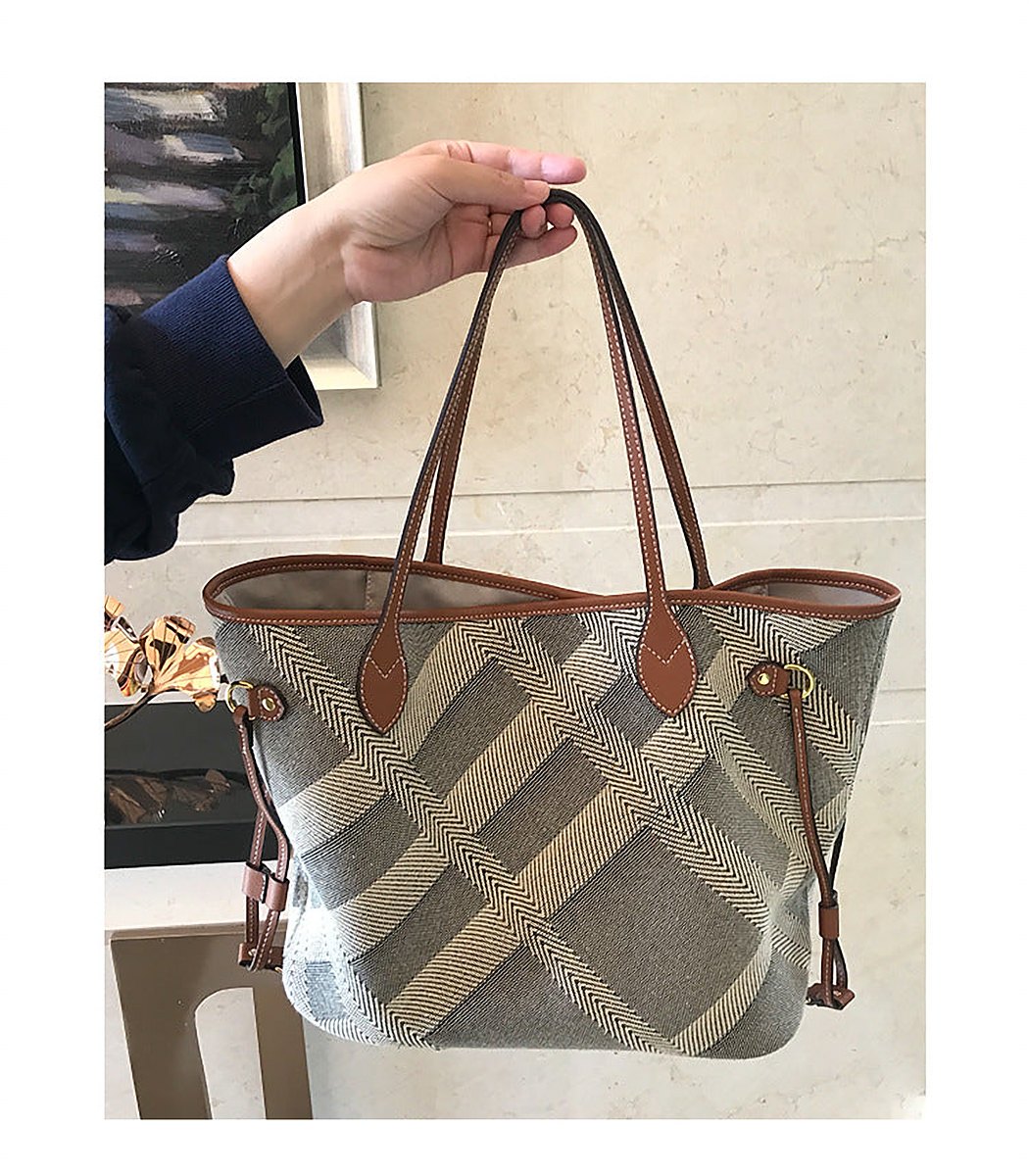 Umbra Genuine Leather Bucket Bag – view 2