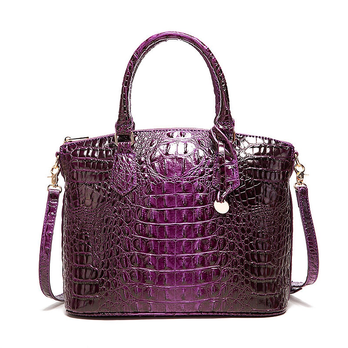 Rialto Croc-Effect Vegan Leather Crossbody Bag – view 33