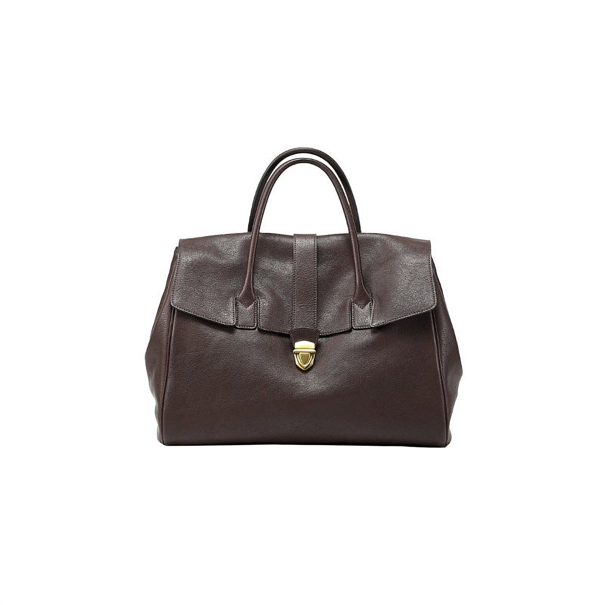 Winthrop Vegetable-Tanned Leather Shoulder Bag – view 9