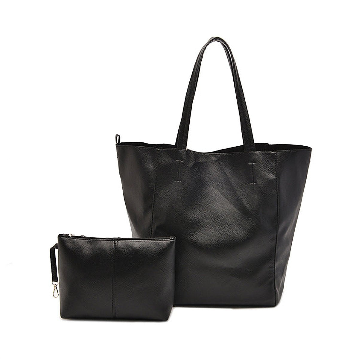 Wynn Soft Vegan Leather Bucket Shoulder Bag – view 8