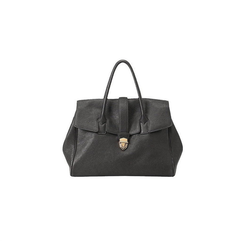 Winthrop Vegetable-Tanned Leather Shoulder Bag – view 8