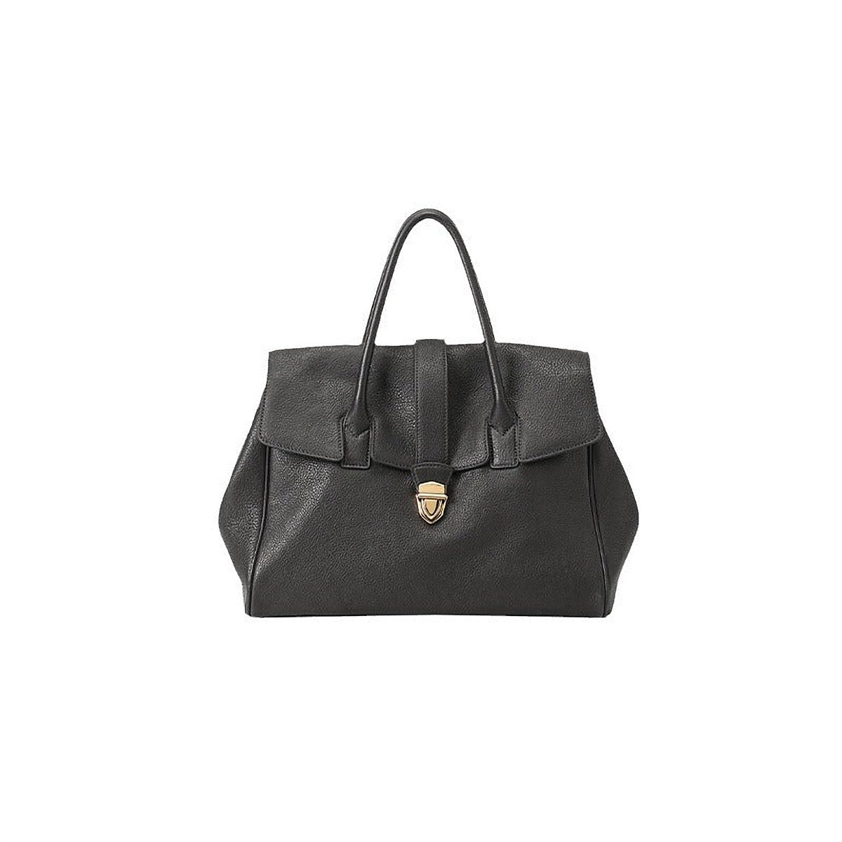 Winthrop Vegetable-Tanned Leather Shoulder Bag – view 8