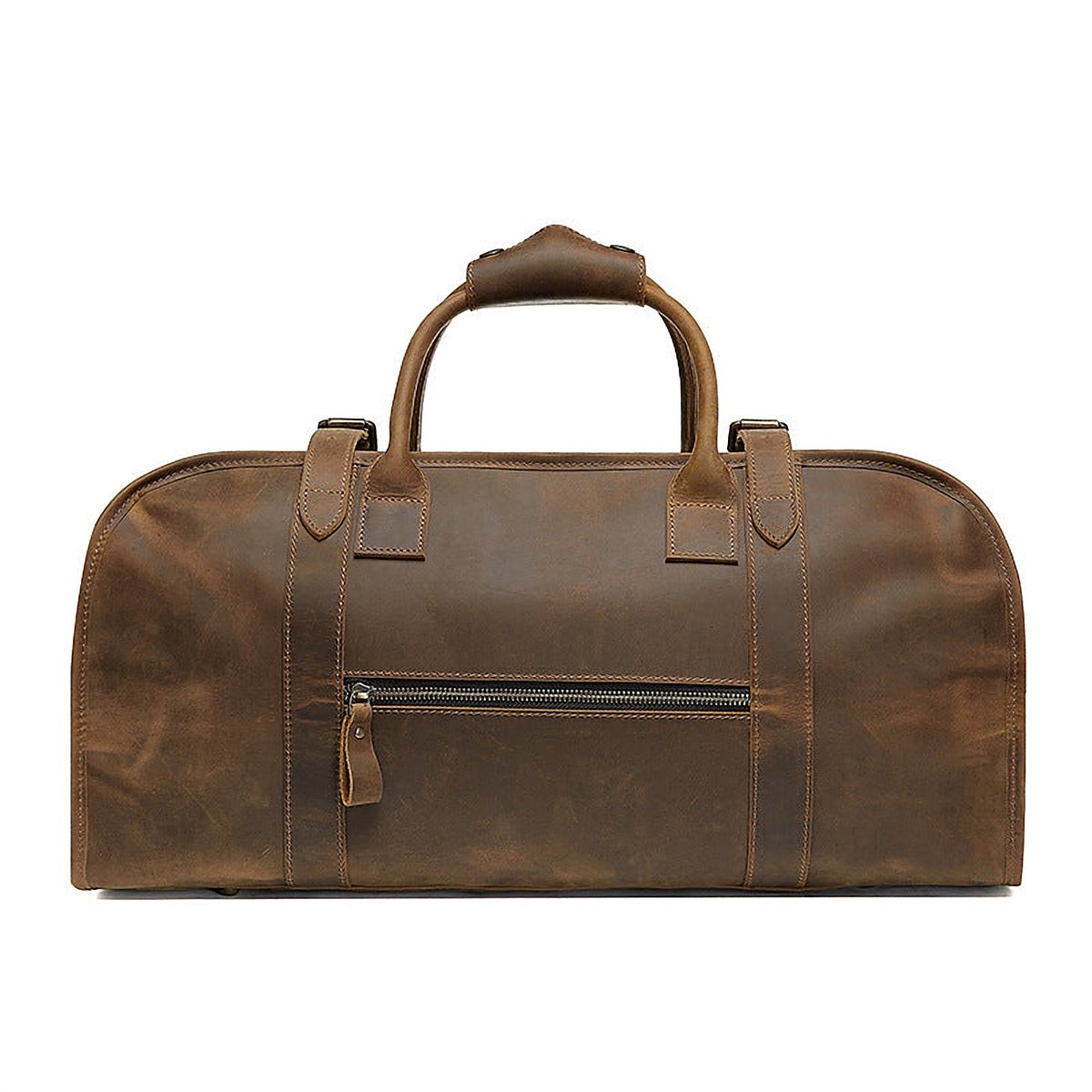 Sorrento Leather Weekender Bag – view 5