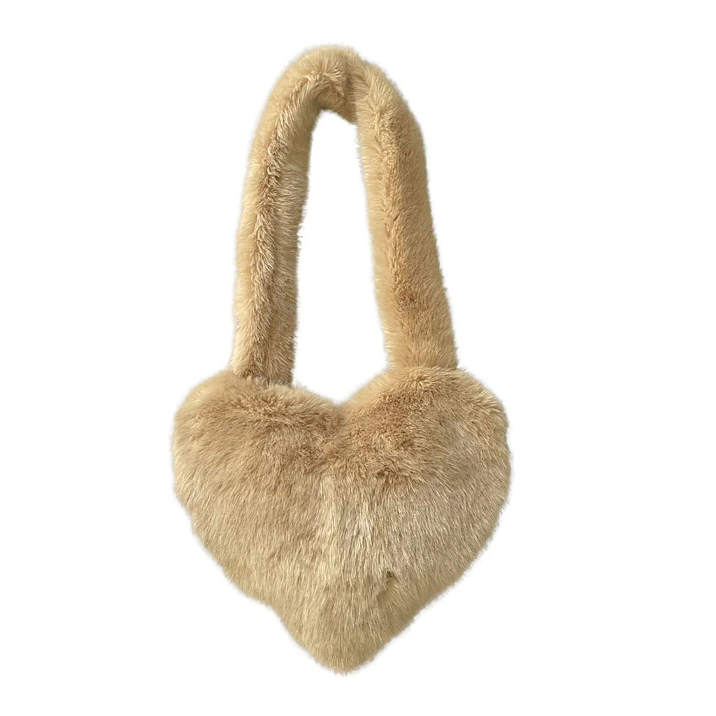 Vanna Plush Heart Crossbody Bag – view 7