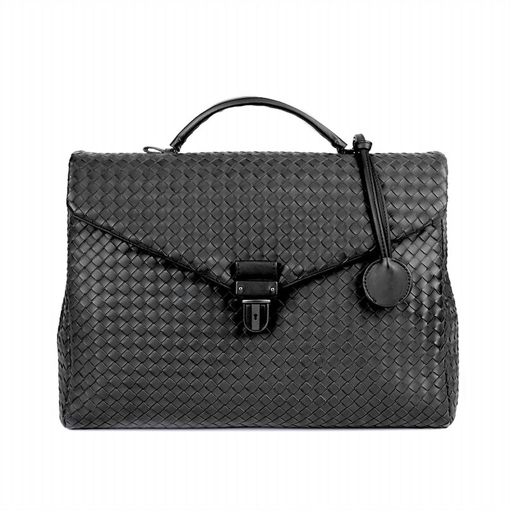 Wexford Men's Woven Flap Bag – view 3