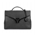 Wexford Men's Woven Flap Bag – view 3