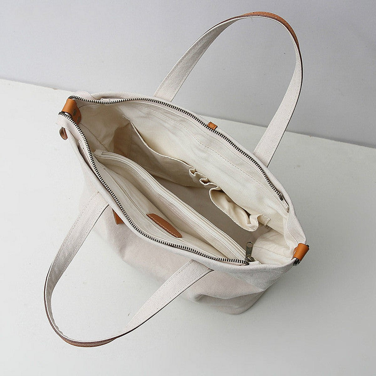 Lark Canvas Dumpling Shoulder Bag – view 5