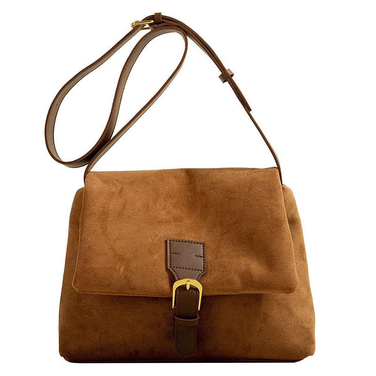Sorcha Velvet Messenger Bag – view 4
