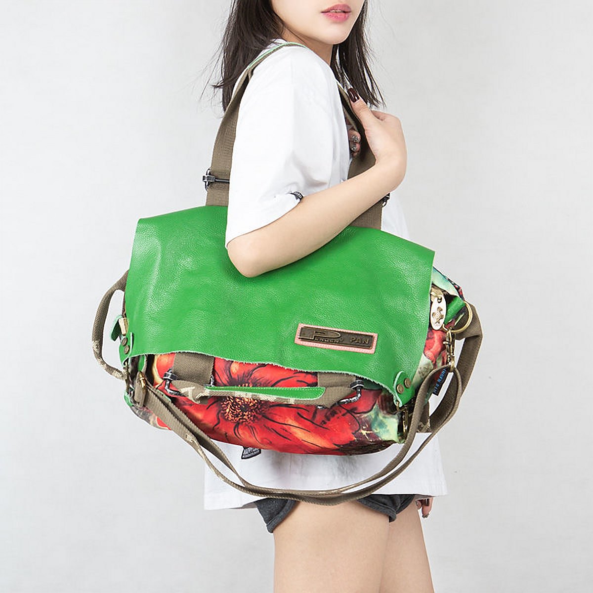 Portofino Stripe Tote Bag – view 2