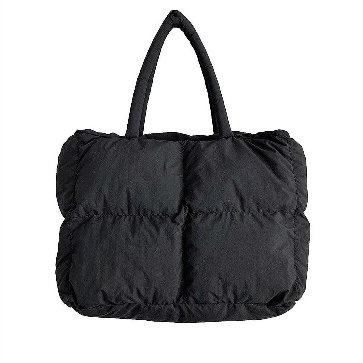Una Puffer Nylon Tote Bag – view 8