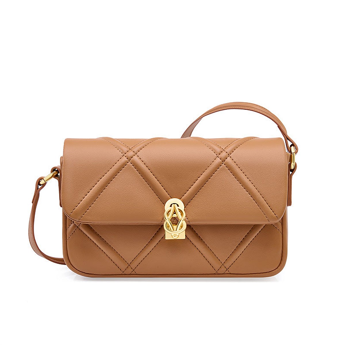 Rhea Leather Underarm Bag – view 3