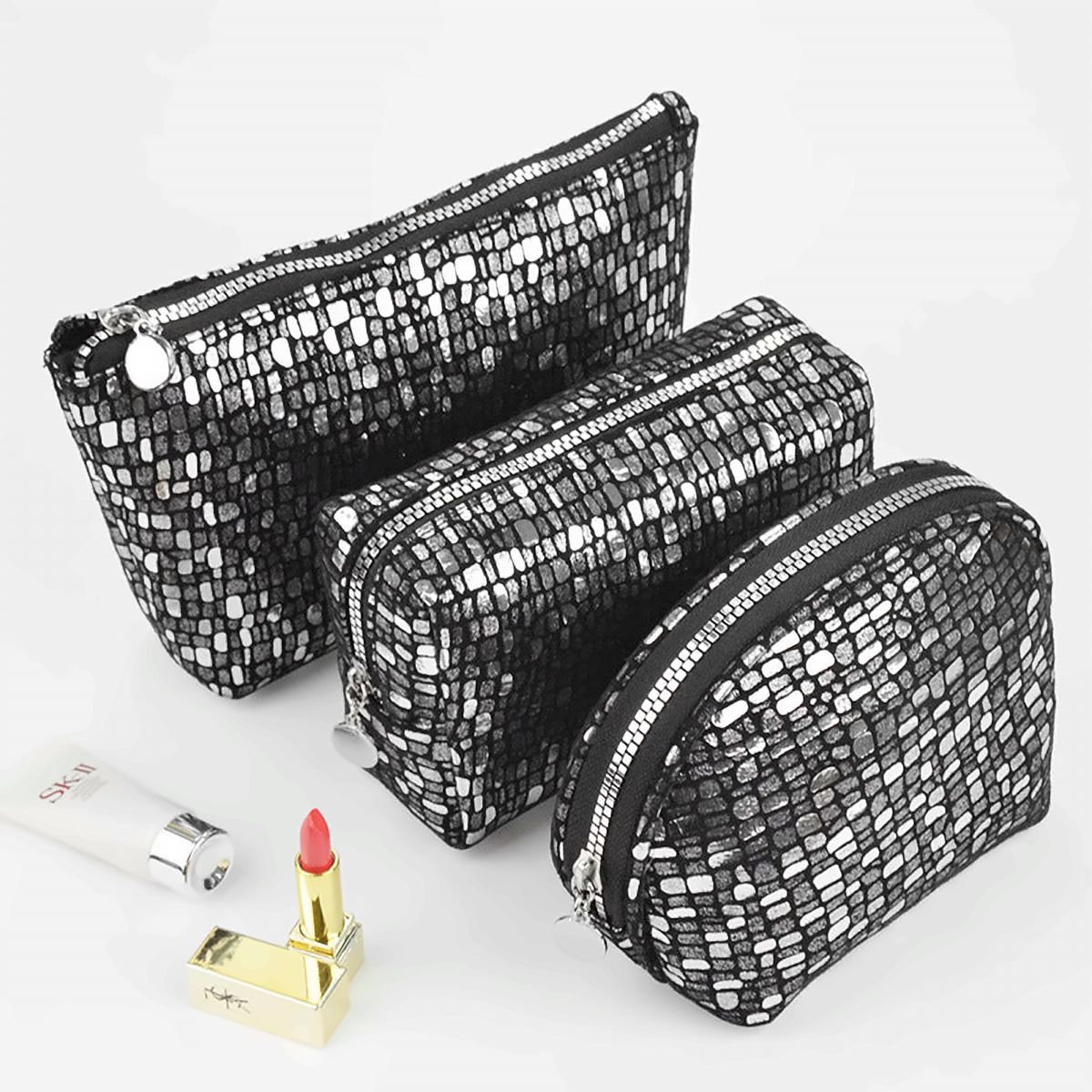 Opal Pearlescent Cosmetic Pouch – view 1