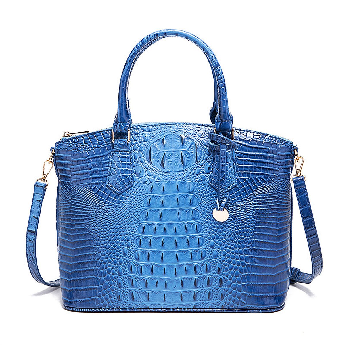 Rialto Croc-Effect Vegan Leather Crossbody Bag – view 8