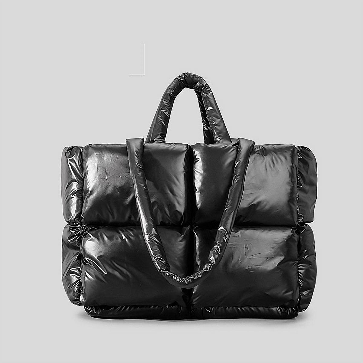 Thora Padded Nylon Shoulder Bag – view 9