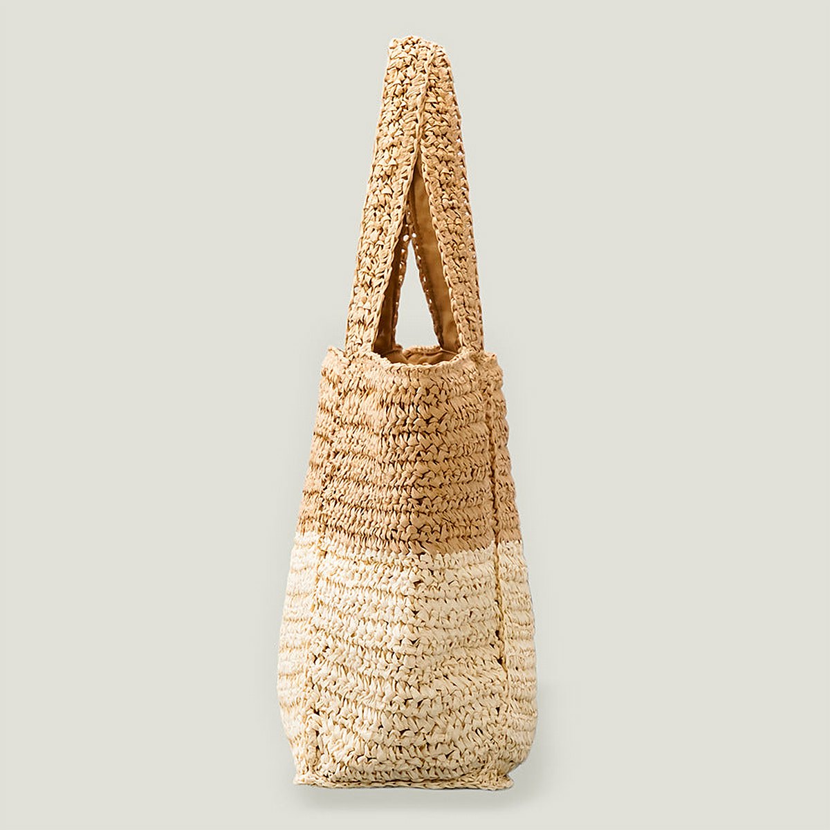 Esterel Woven Straw Shoulder Bag – view 6