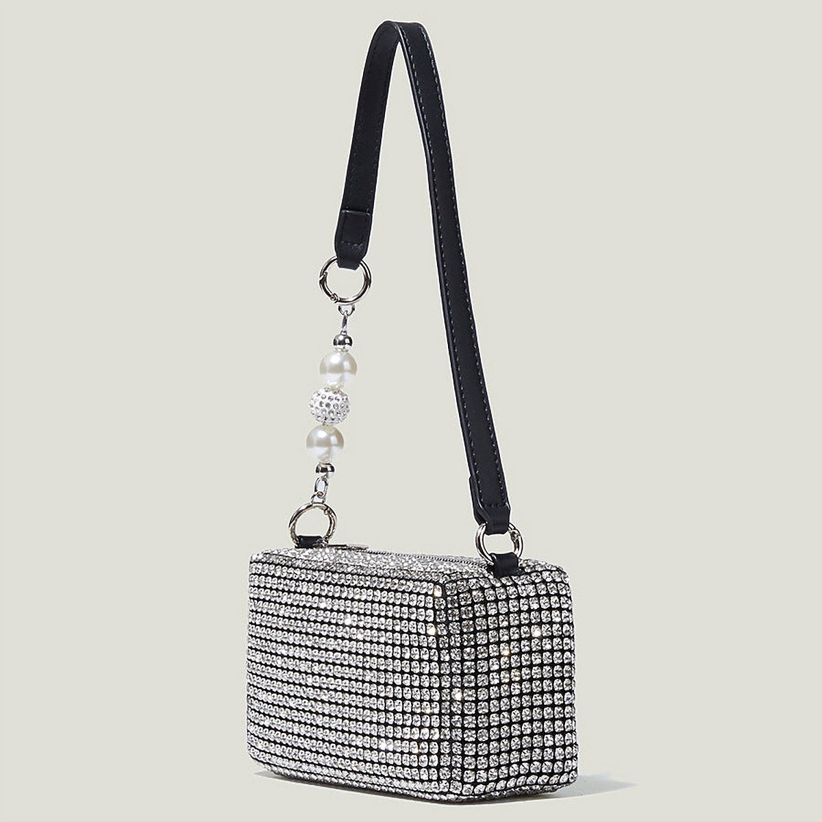 Gilda Rhinestone Evening Bag – view 1