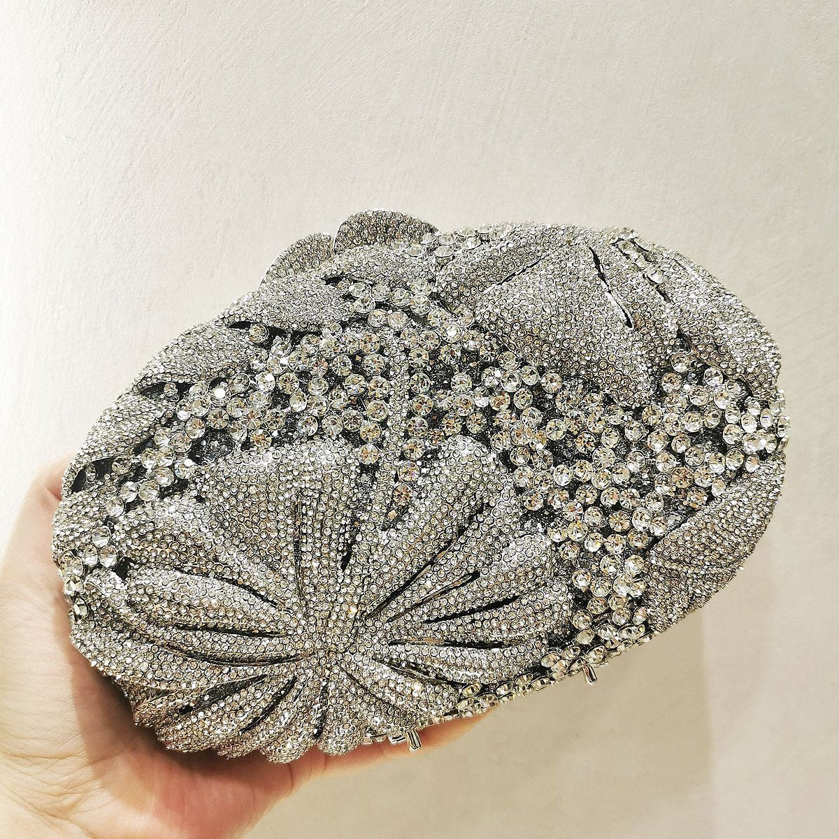 Monaco Crystal Evening Clutch – view 2