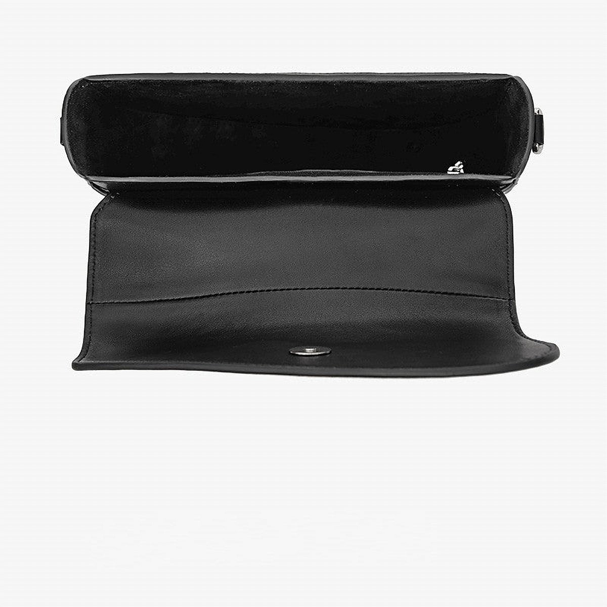 Mistral Tassel Leather Shoulder Bag – view 6