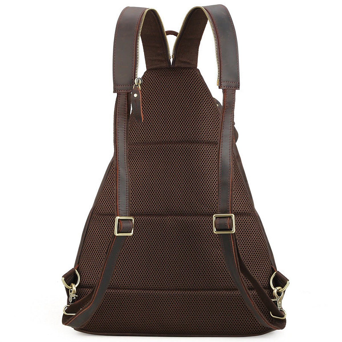 Hardwick Men's Leather Chest Bag – view 2