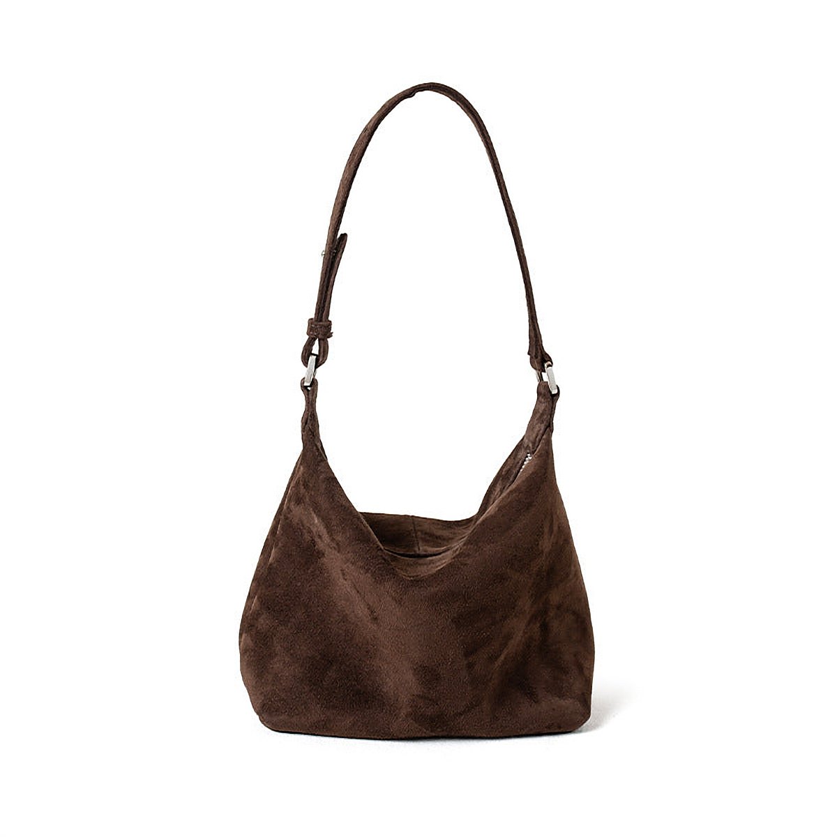 Dalia Suede Hobo Shoulder Bag – view 12