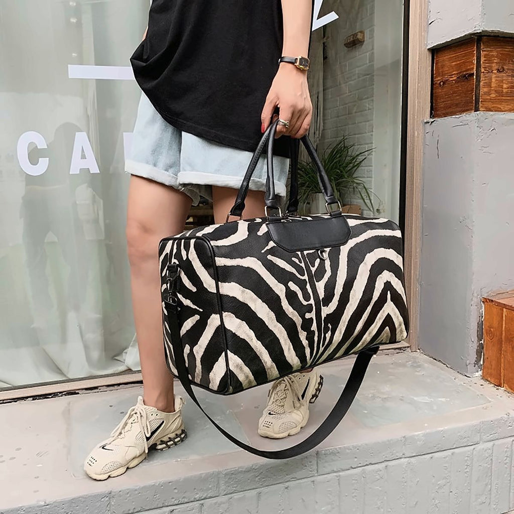 Safari Print Weekender Bag – view 5