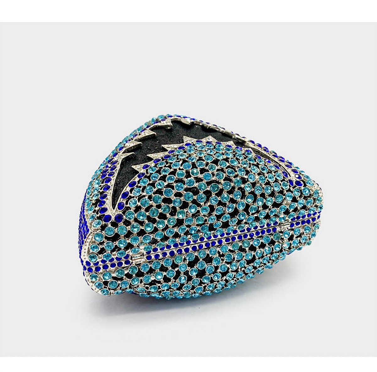 Keel Shark Rhinestone Evening Clutch – view 3