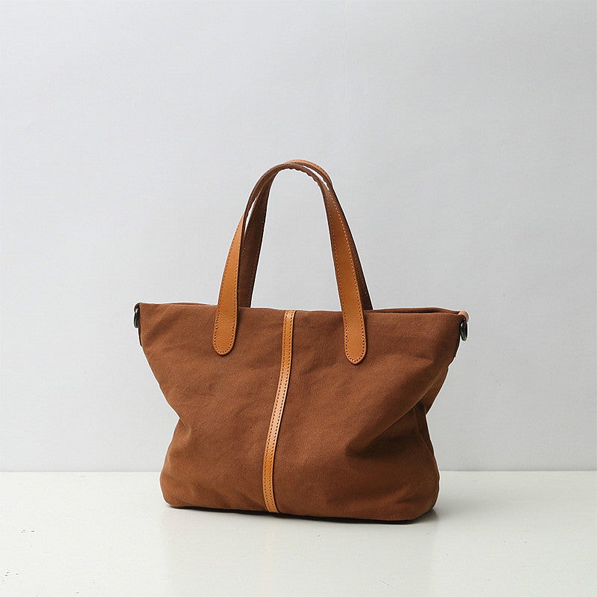 Lark Canvas Dumpling Shoulder Bag – view 4