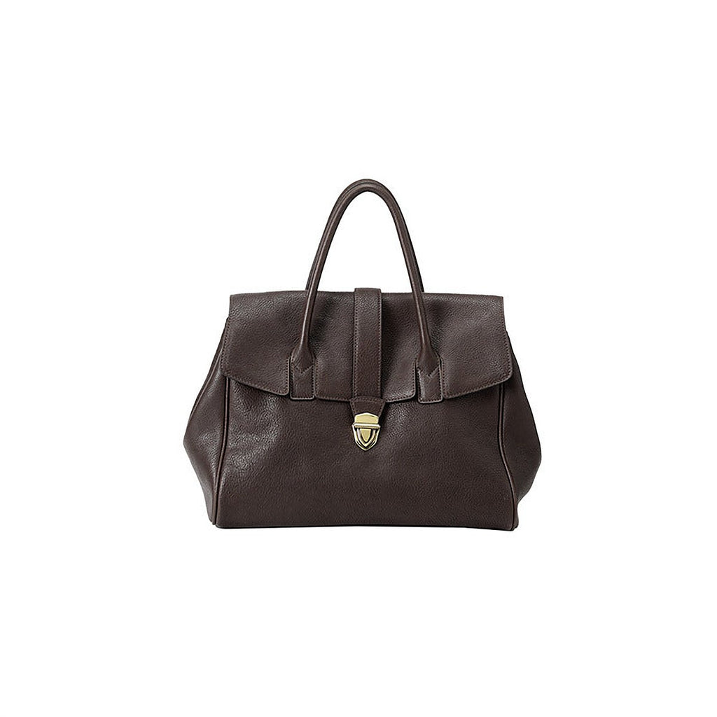 Winthrop Vegetable-Tanned Leather Shoulder Bag – view 5