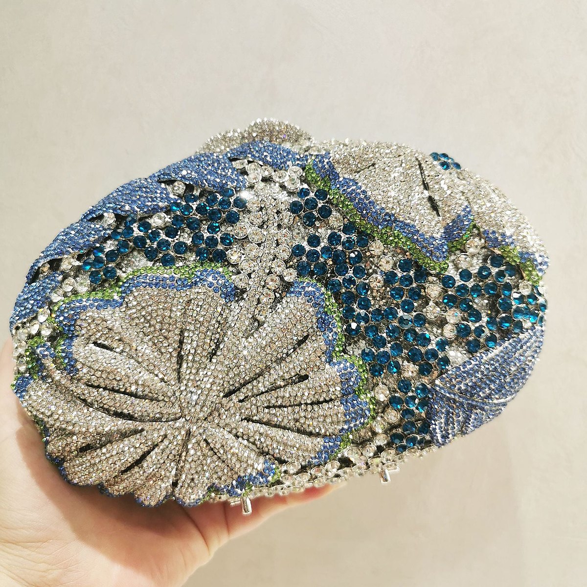 Monaco Crystal Evening Clutch – view 1