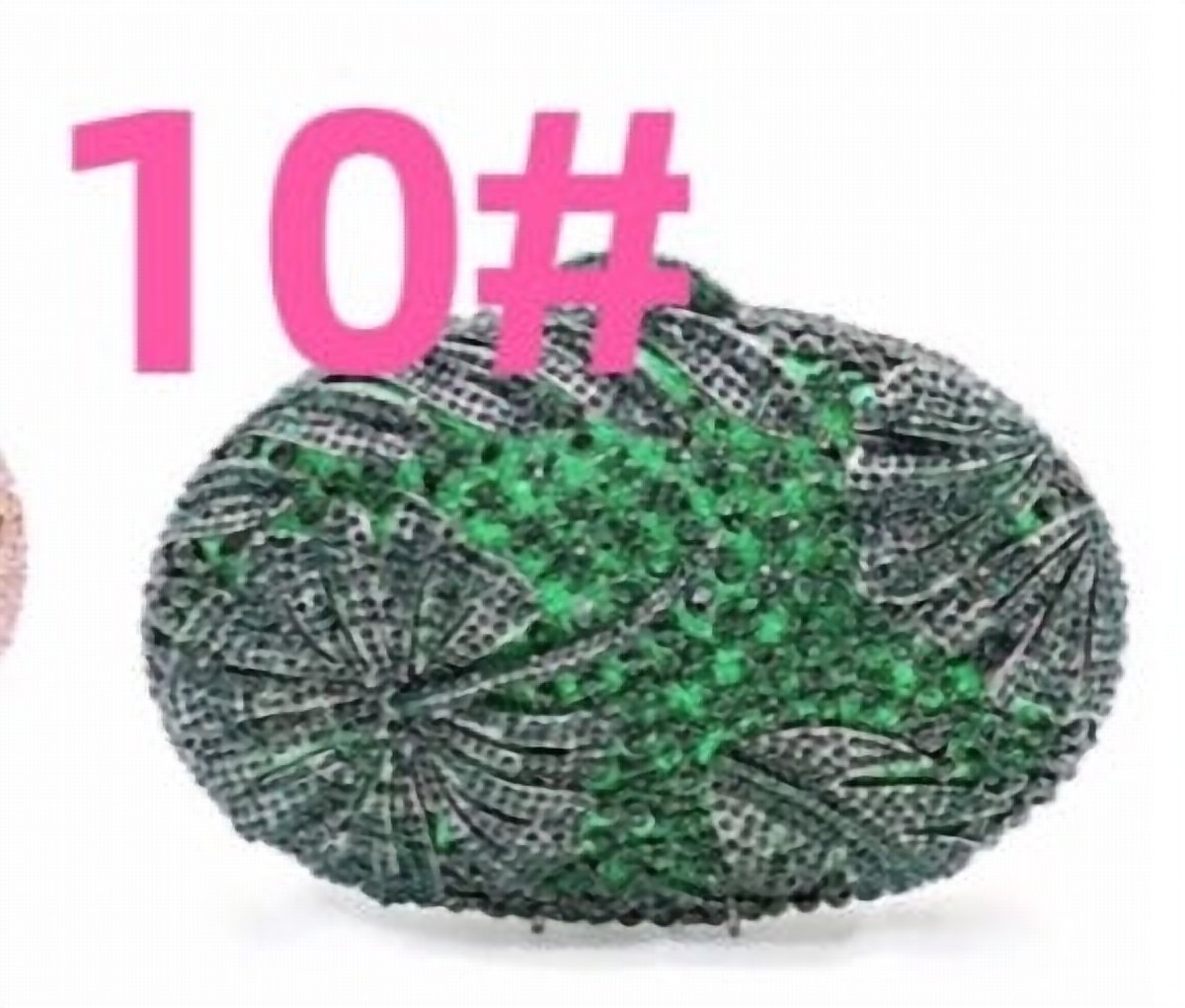 Monaco Crystal Evening Clutch – view 6