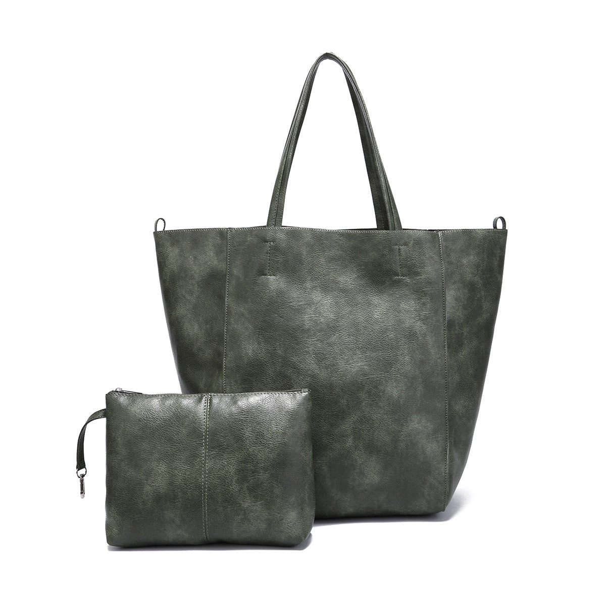 Wynn Soft Vegan Leather Bucket Shoulder Bag – view 4