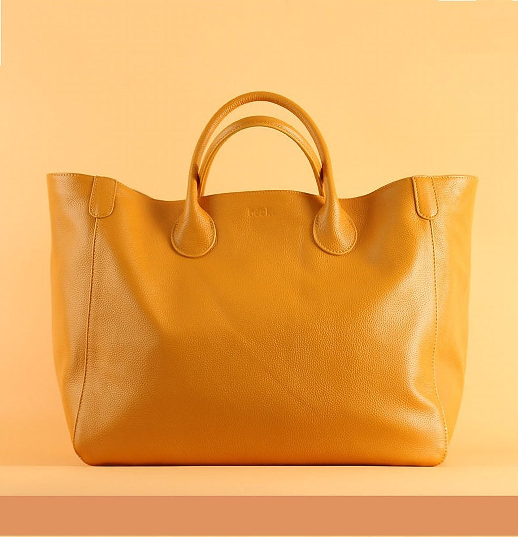 Kensington Cowhide Leather Tote Bag – view 6