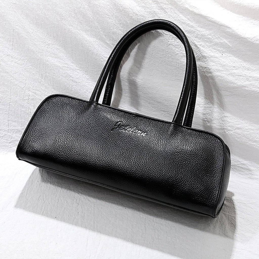 Margaux Leather Top Handle Bag – view 4