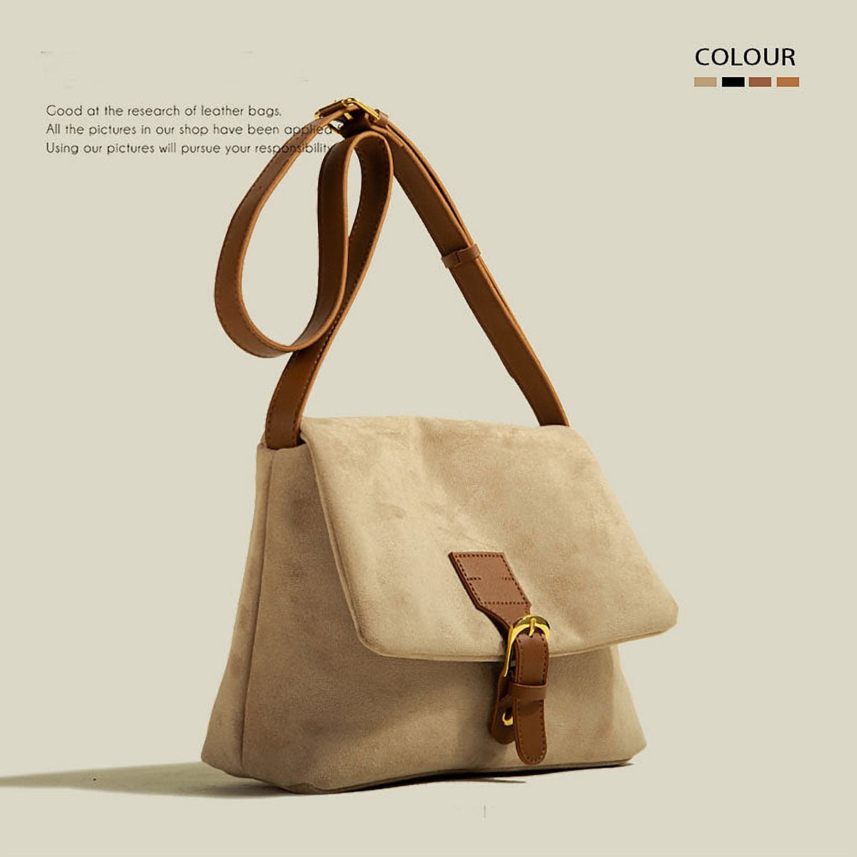 Sorcha Velvet Messenger Bag – view 3