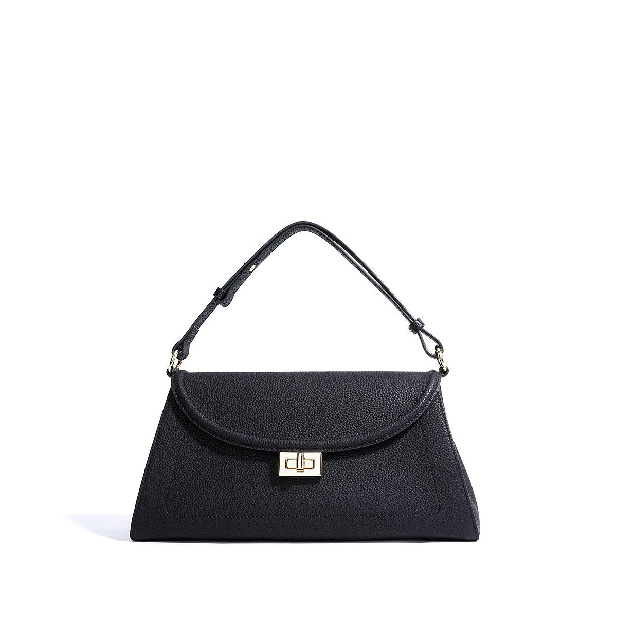 Kingsley Cowhide Leather Underarm Bag – view 5