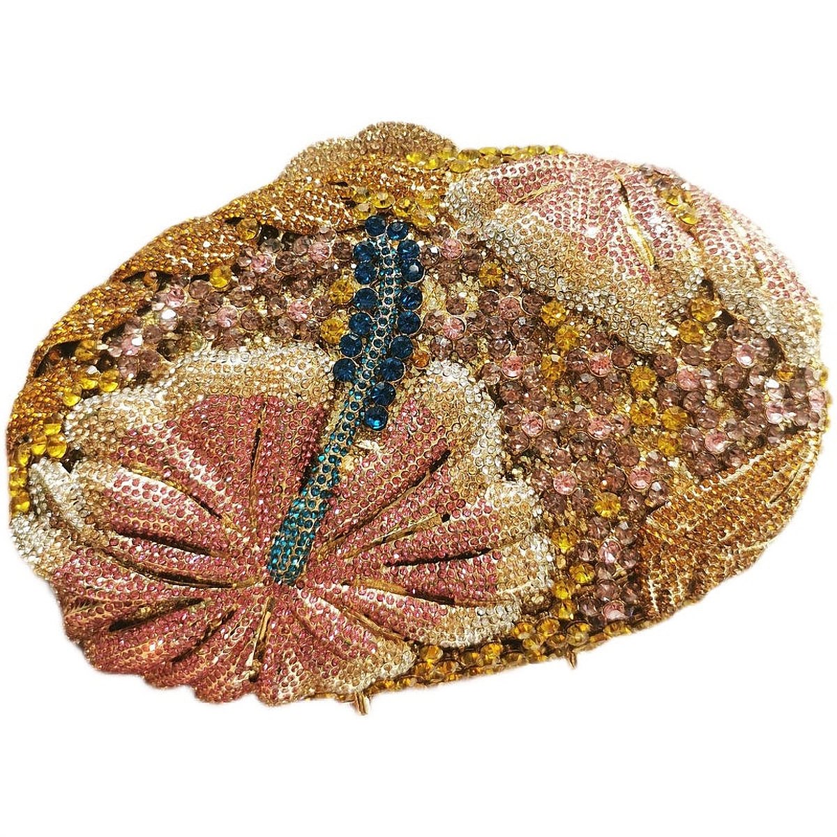 Monaco Crystal Evening Clutch – view 5